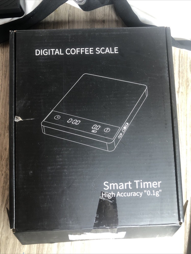 Electronic Coffee Scale W/Smart Timer NEW!!