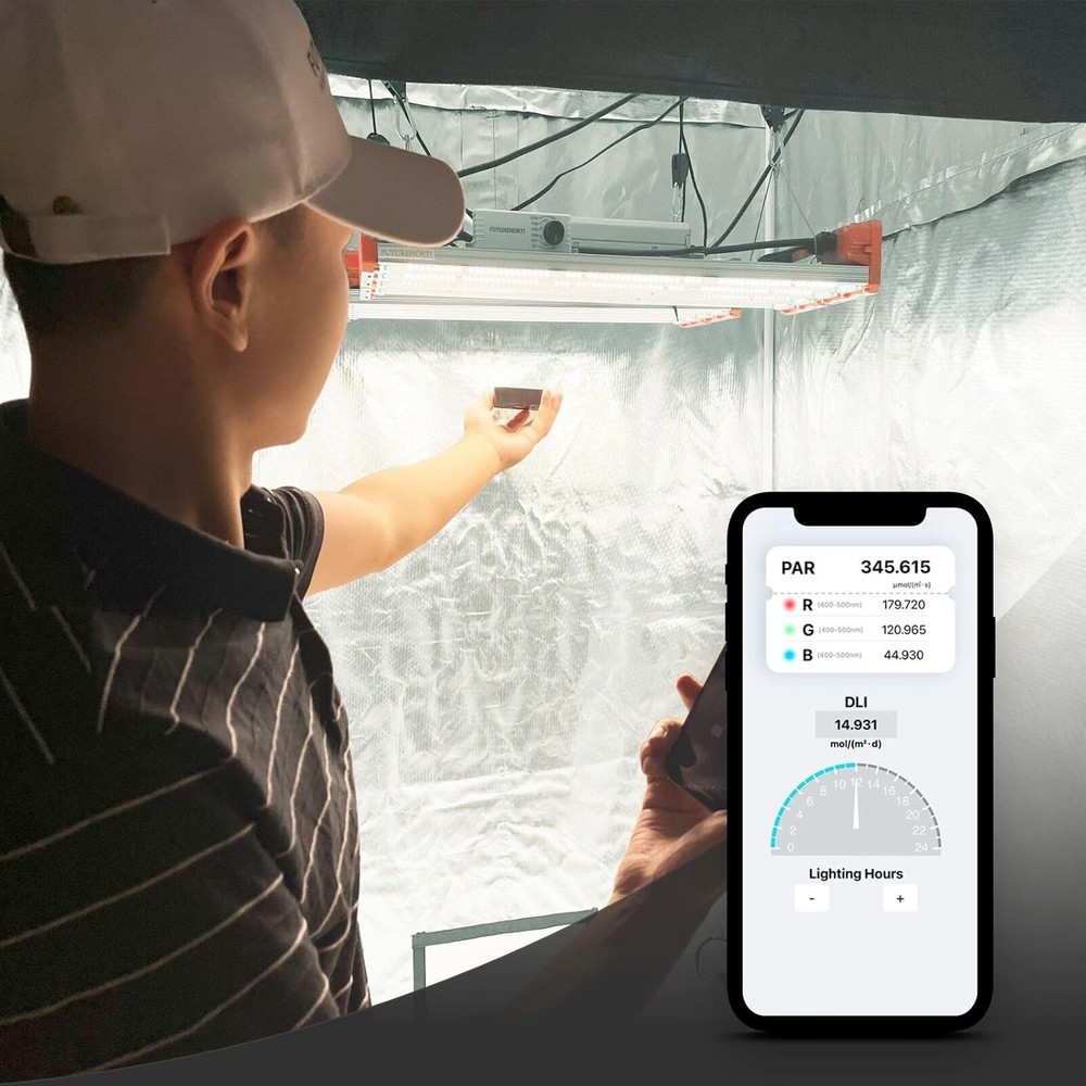 Quantum PAR Meter: Light Spectrum, Record Data & Maximize Plant Efficiency