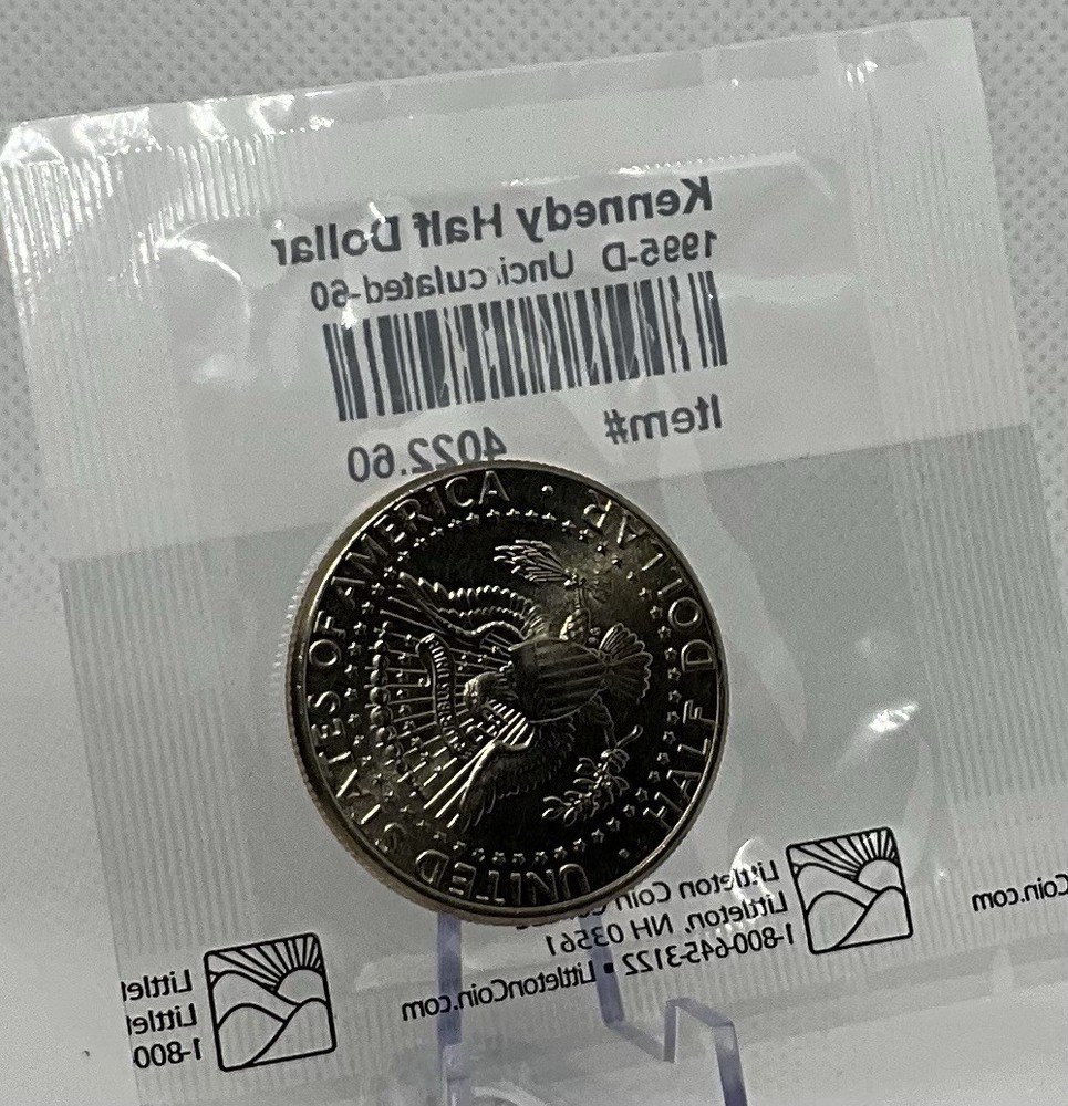 1995-D Kennedy Half Dollar Uncirculated-60