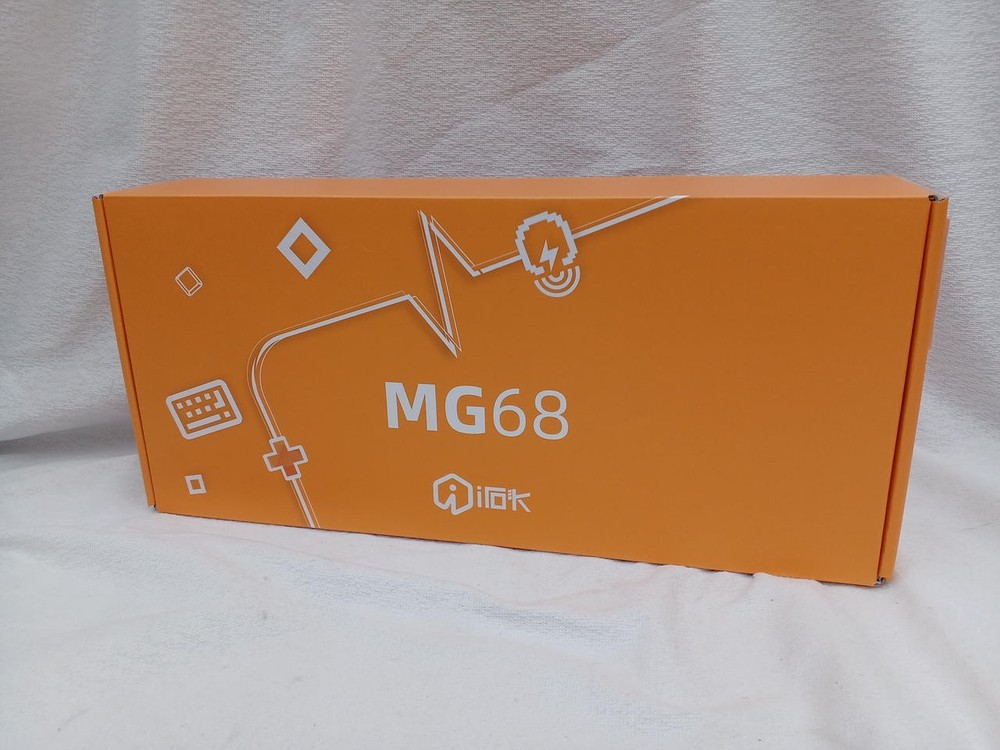 Gaming Keyboard Model MG68 IROK