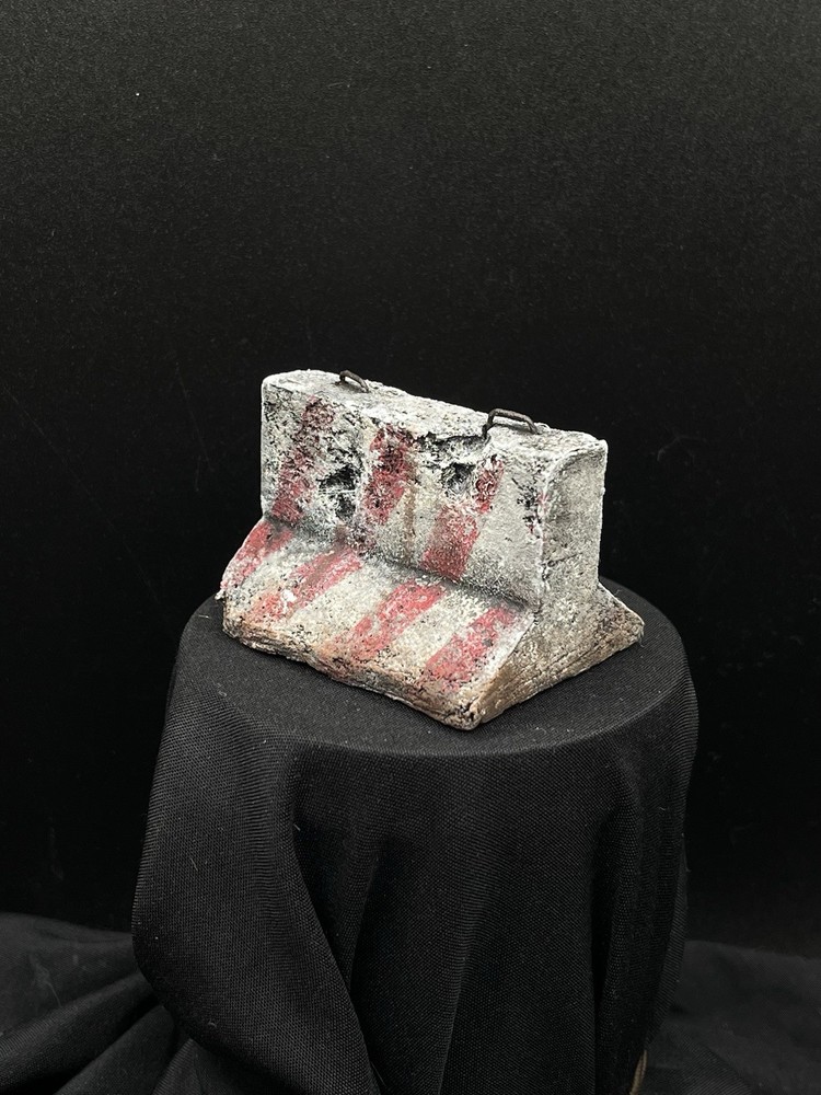 Wargaming Modular Concrete Barriers Terrain Compatible With warhammer40k