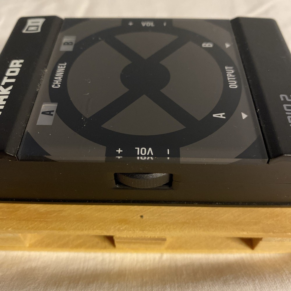 Traktor Audio Interface~ Model: Traktor Audio 2 By Native Instruments~ Unit Only