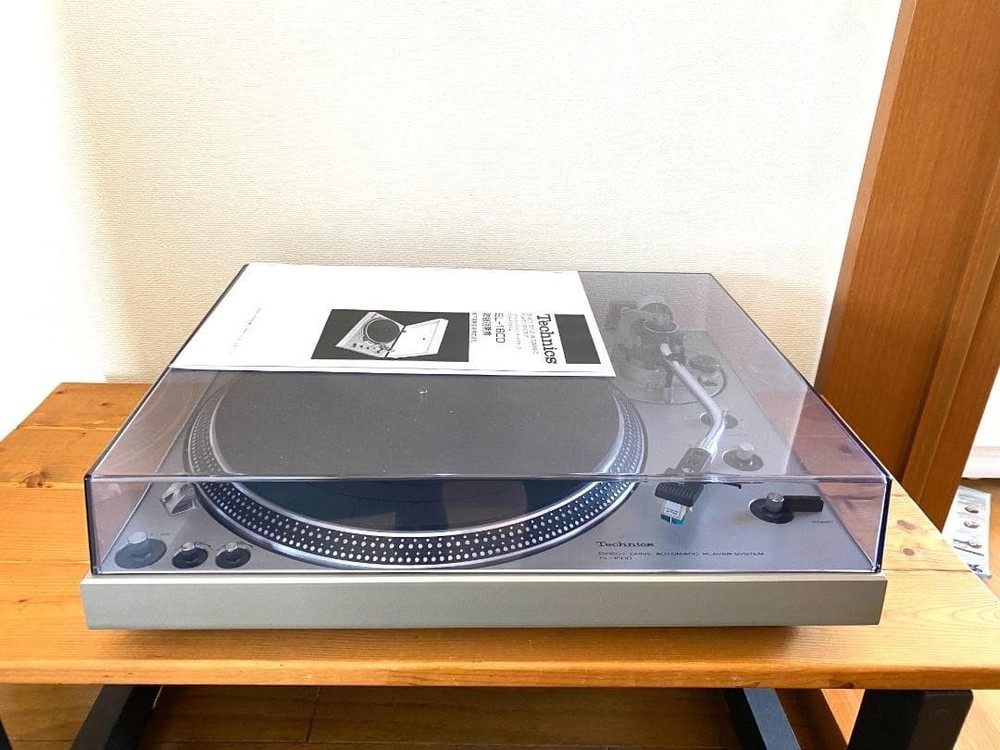 Technics SL-1600 Direct Drive Automatic Turntable NewStylus Excellent Condition