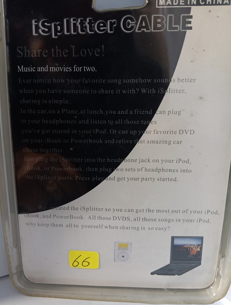 PnP is Plitter Cable