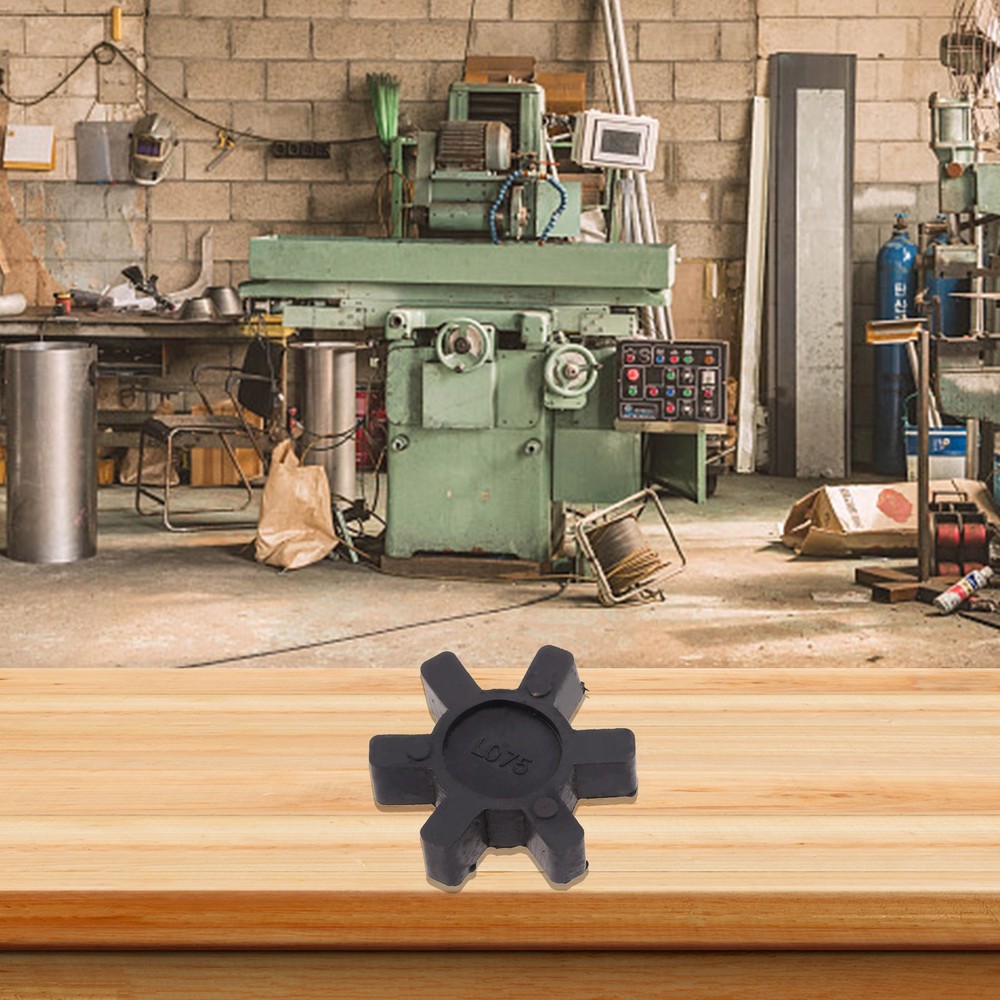 Jaw Coupling Center Insert Rubber Spider Insert Vibration-damping Capabilities