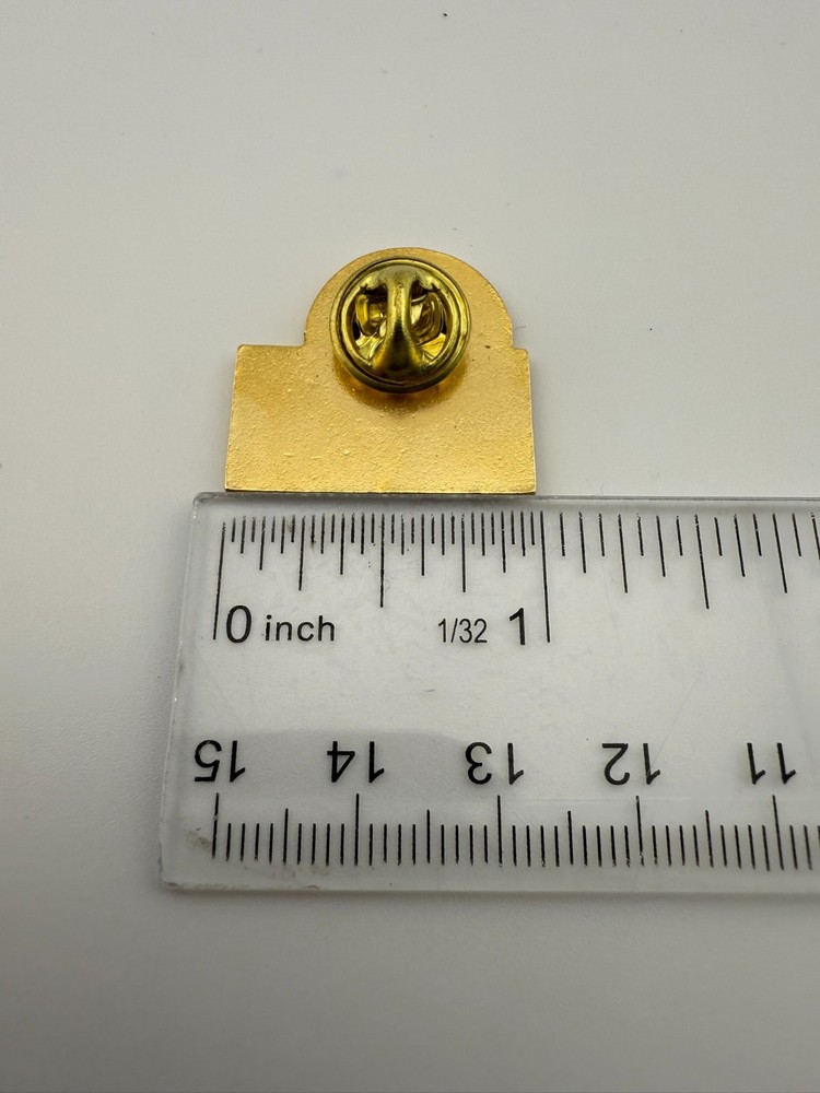 Vintage Pyramid Ale Logo Pin *marks*