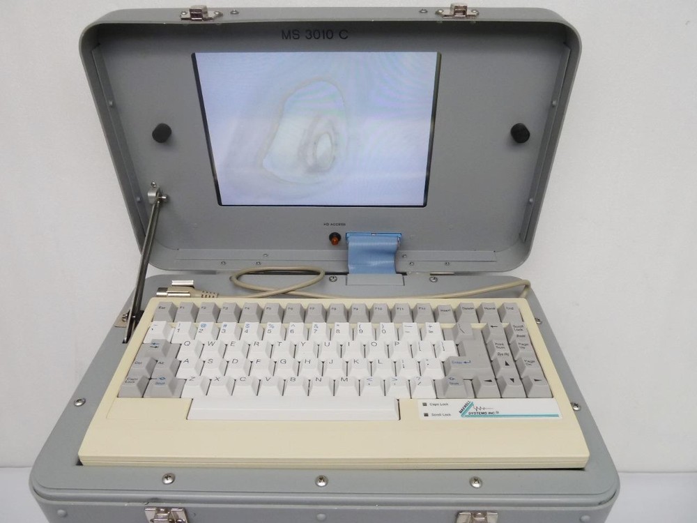 Maxwell Systems MS 3010 C Vintage Portable / Mobile computer
