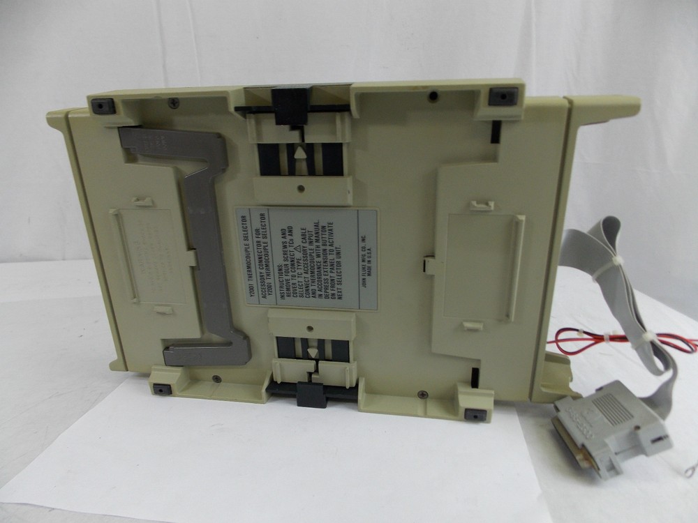 FLUKE Y2001 THERMOCOUPLE SELECTOR