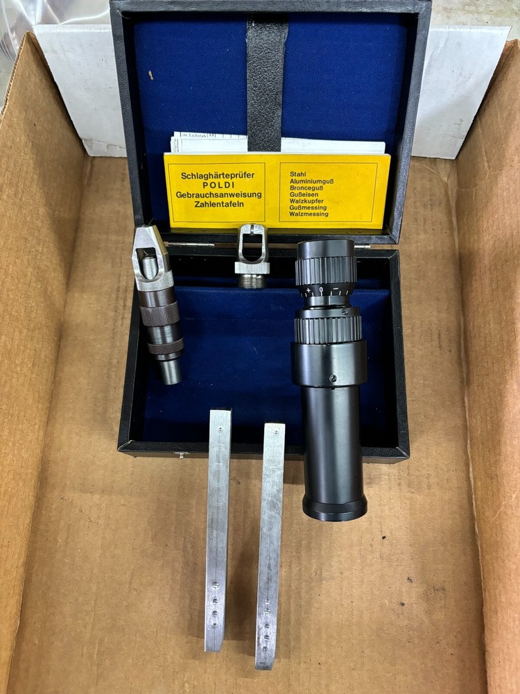 POLDI PORTABLE HARDNESS TESTER