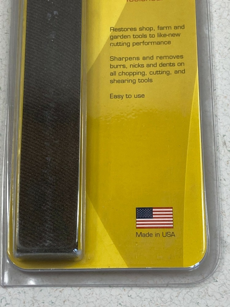 Lansky LHONE Heavy Duty Tool Axe Knife Sharpener 70 Grit Hone Stone Multi Tool