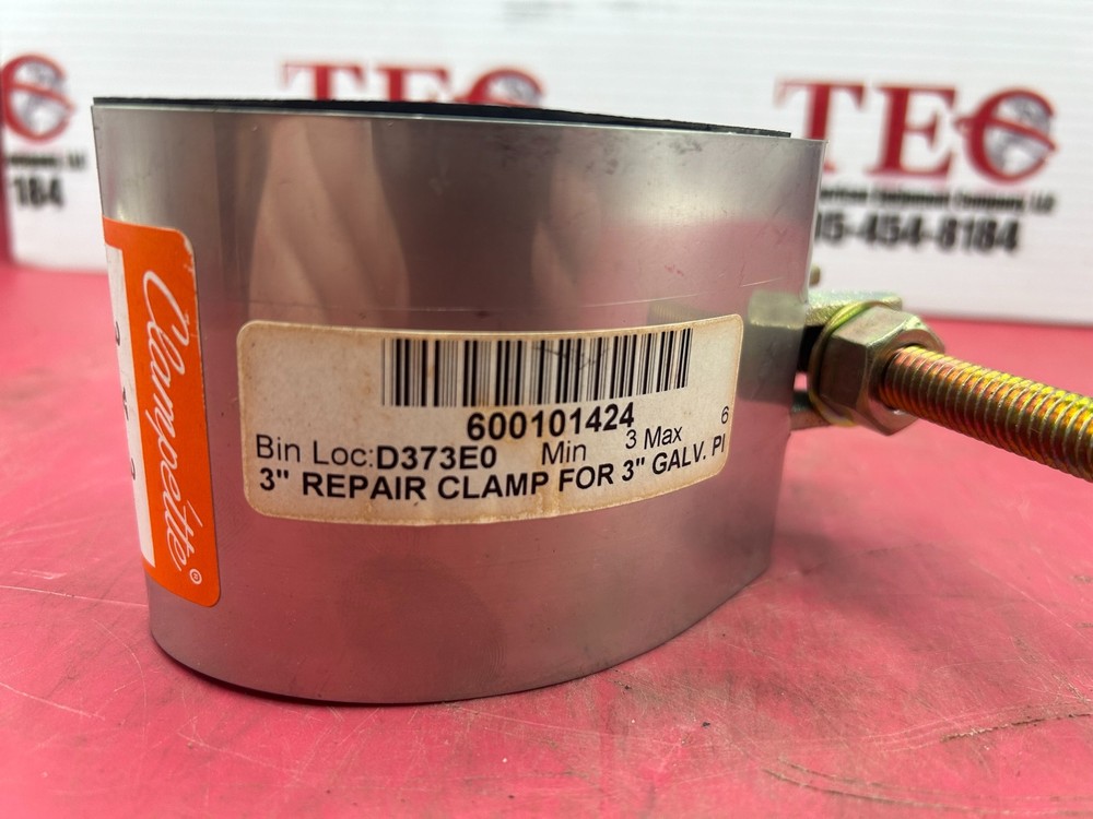 Clampette 3x3 Repair Clamp