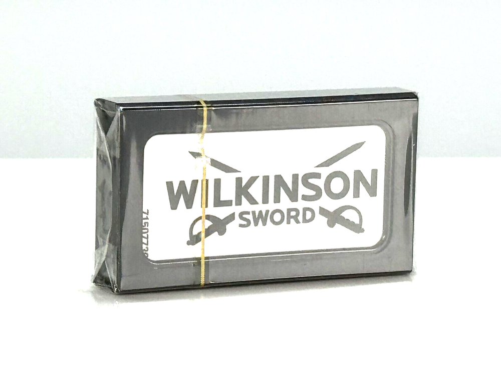 15 Blades WILKINSON SWORD | Double Edge Razor Blades