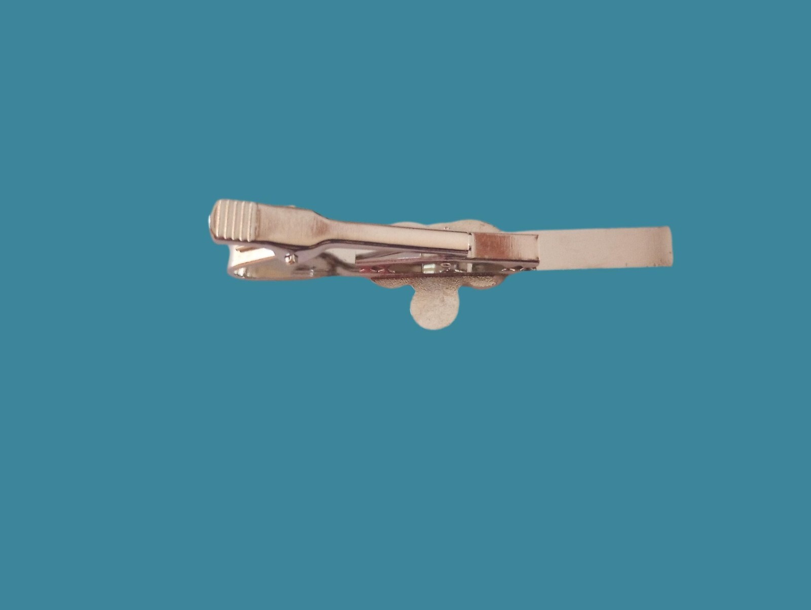 U.S MILITARY ARMY MASTER JUMP WINGS TIE BAR TIE TAC CLIP ON STYLE U.S.A MADE