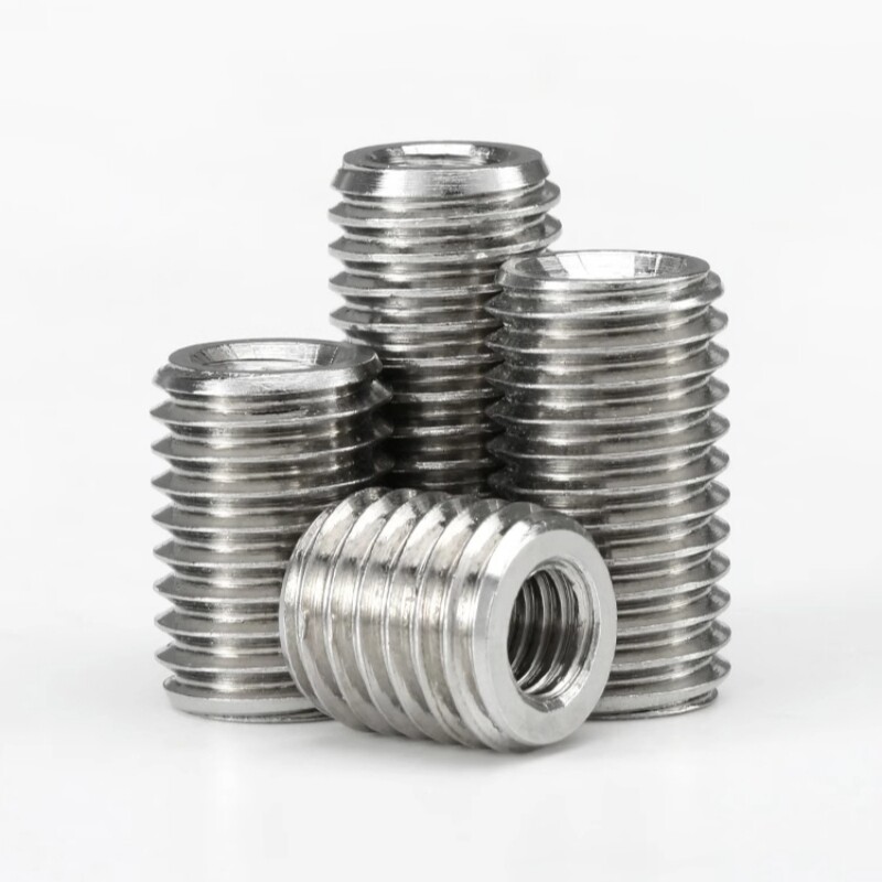 Stainless Steel Threaded Adapter Insert,Nut Insert Threaded Repairing M2M3M4-M12