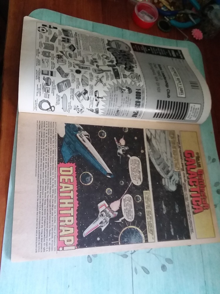 1979 Battlestar Galactica #3