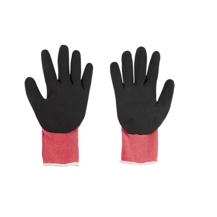 Milwaukee - Cut Level 1 - Nitrile Dipped Gloves