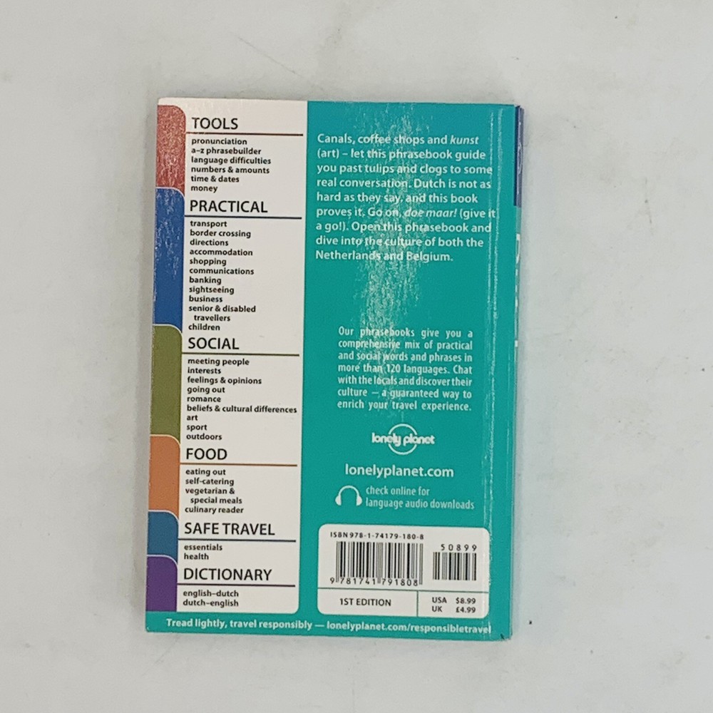 Dutch by Lonely Planet (Paperback, 2007)