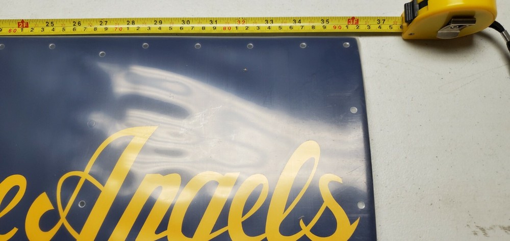 F-18 Nose Art Blue Angles panel 36x12