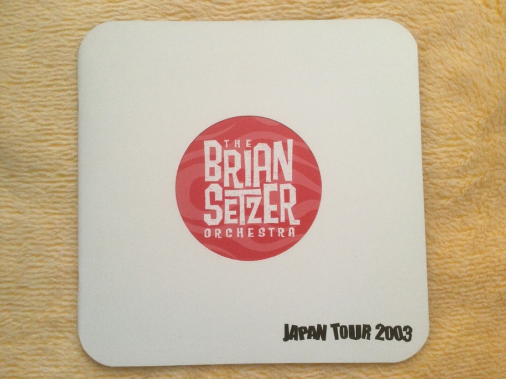 Brian Setzer & Orchestra/ 2003 Japan Tour Program
