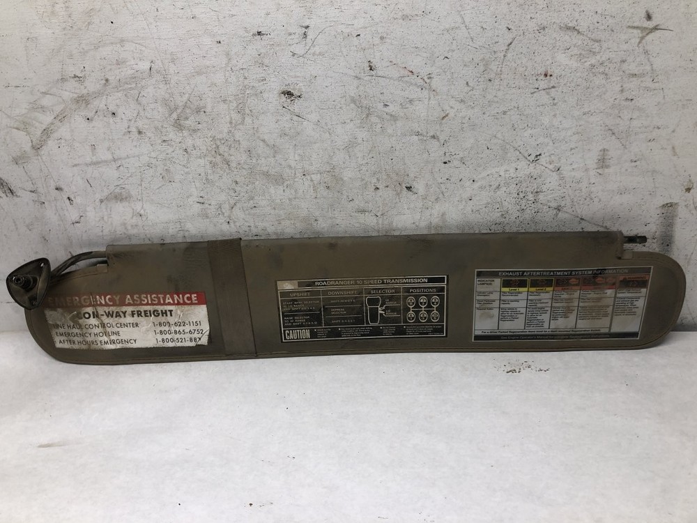 Sterling A9513 Left/Driver Interior Sun Visor - Used