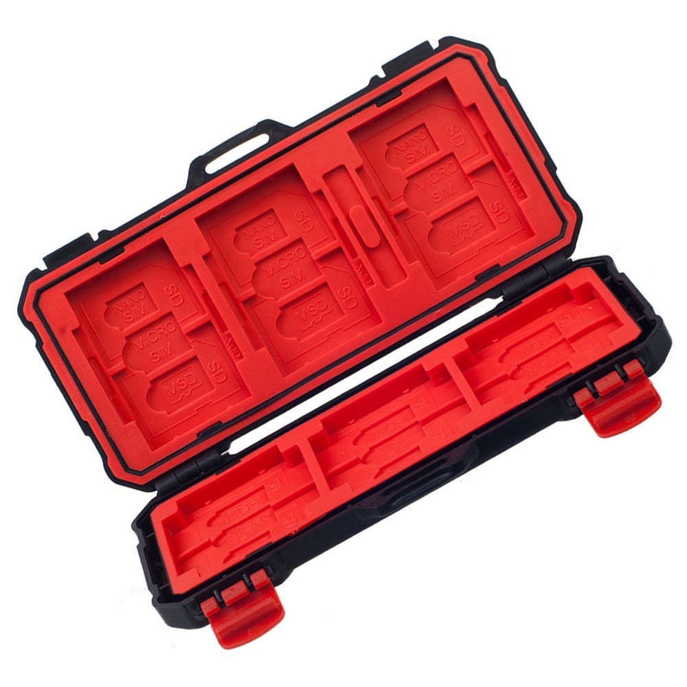 1Pc Professional Storage Case Holder Memory Cards Protective Case