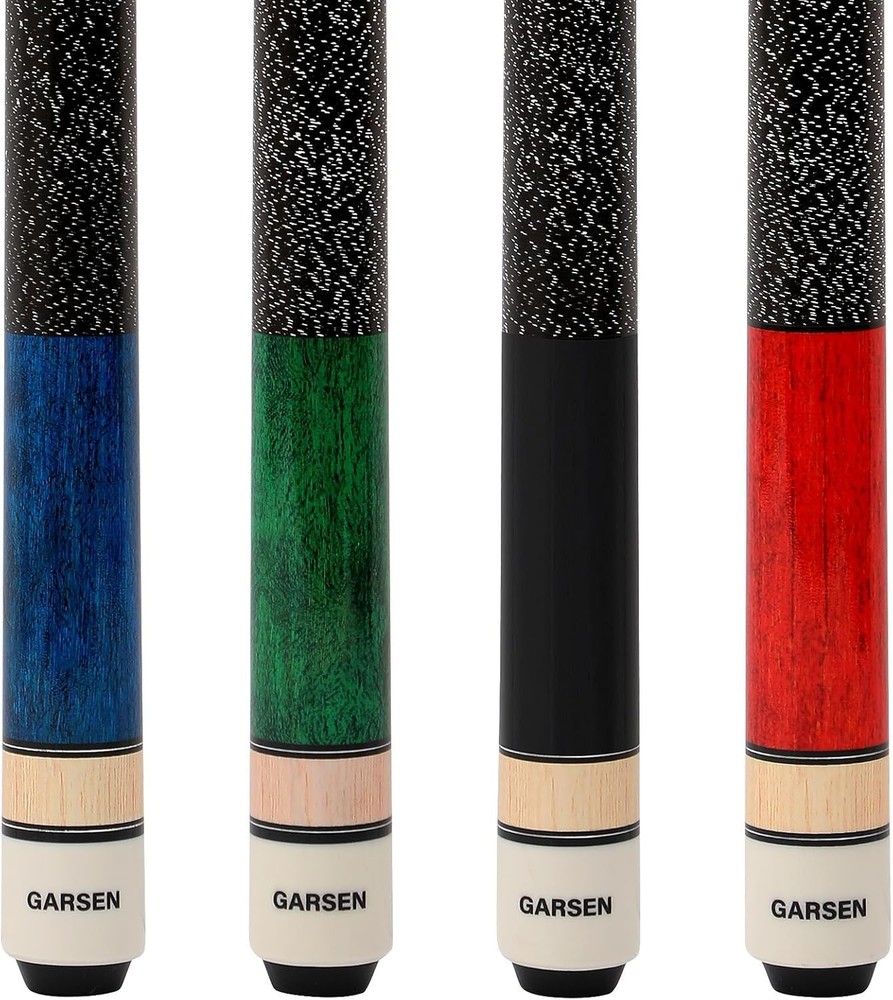 58-Inch Billiard Cue 18-21 oz Options