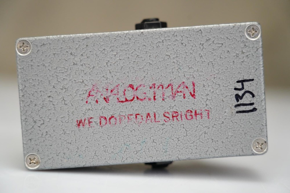 Analogman Mini Bi-Comp Compressor Pedal w/ Box #57444