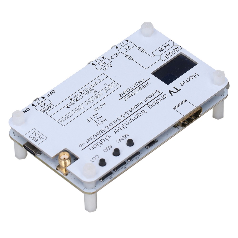 Home TV Analog Transmitter Station Transmission AV High Definition Part