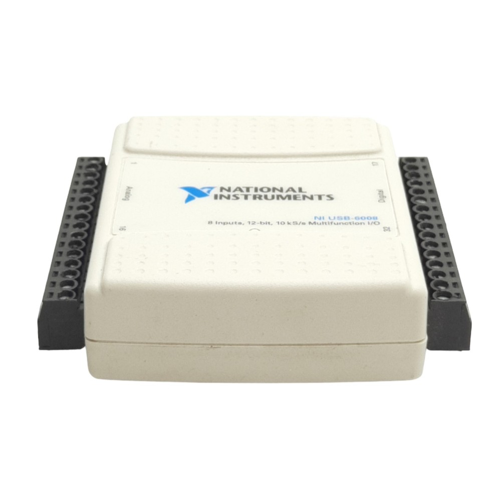 National Instruments 191039C-02 USB-6008 I/O DAQ Module, 8-Inputs, 12-bit