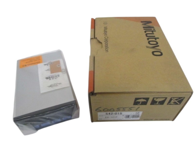 MITUTOYO EG-101P 542-015 LINEAR MICROMETER COUNTER NSMP