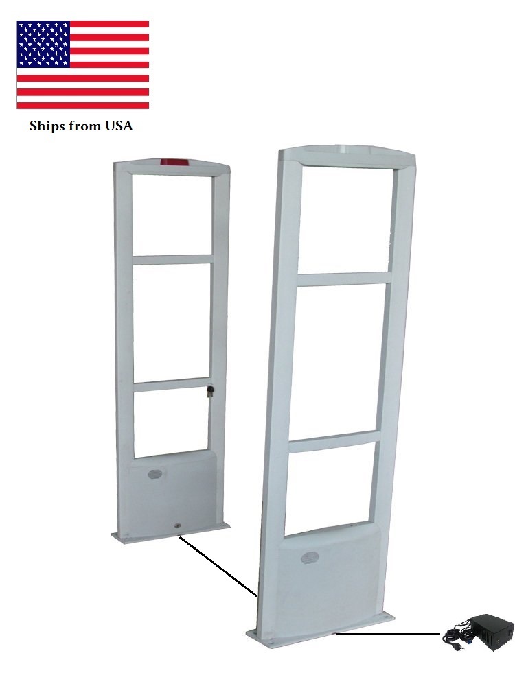 Retail EAS RF Checkpoint Compatible Anti Theft Security Antenna System + BONUS