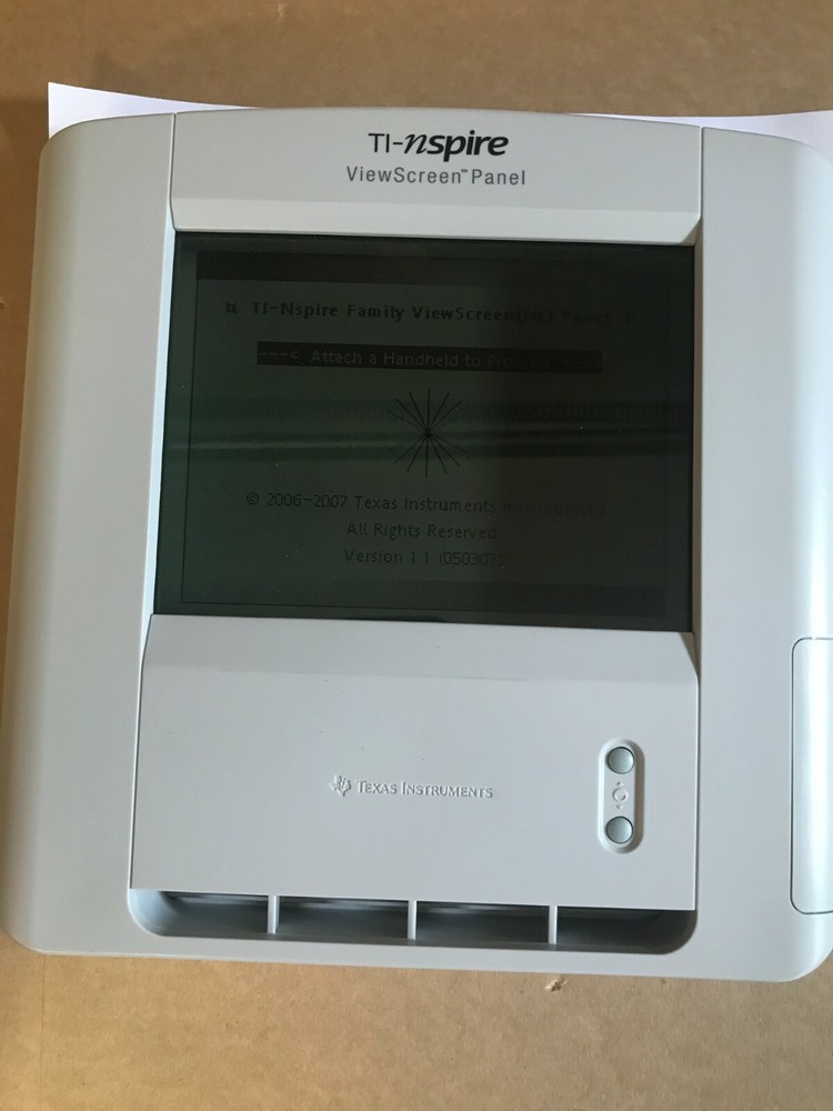 Texas Instruments Ti-nspire ViewScreen Panel