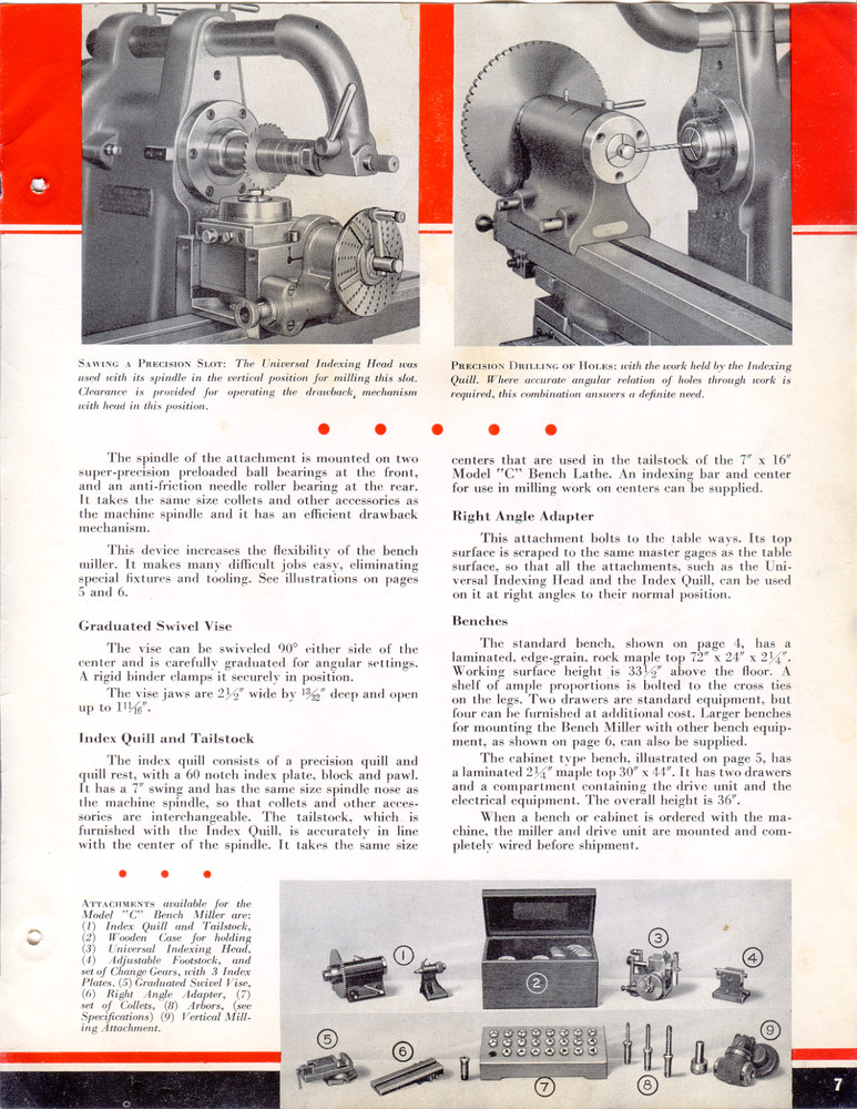 Pratt & Whitney 4PN Milling Machine Arbor 7/8"