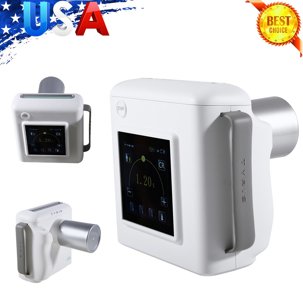 Dental X Mobile Unit System Ray Digital Machine High Frequency No Shield/Sensor