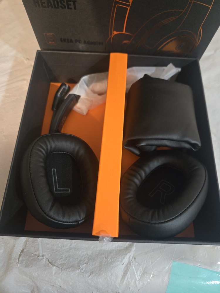 EKSA Telecom Ai-Powered ENC Wireless Headset H6