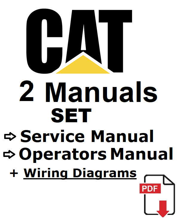 CAT Caterpillar 277B Multi Terrain Loader MDH Service Operators Manual PDF USB