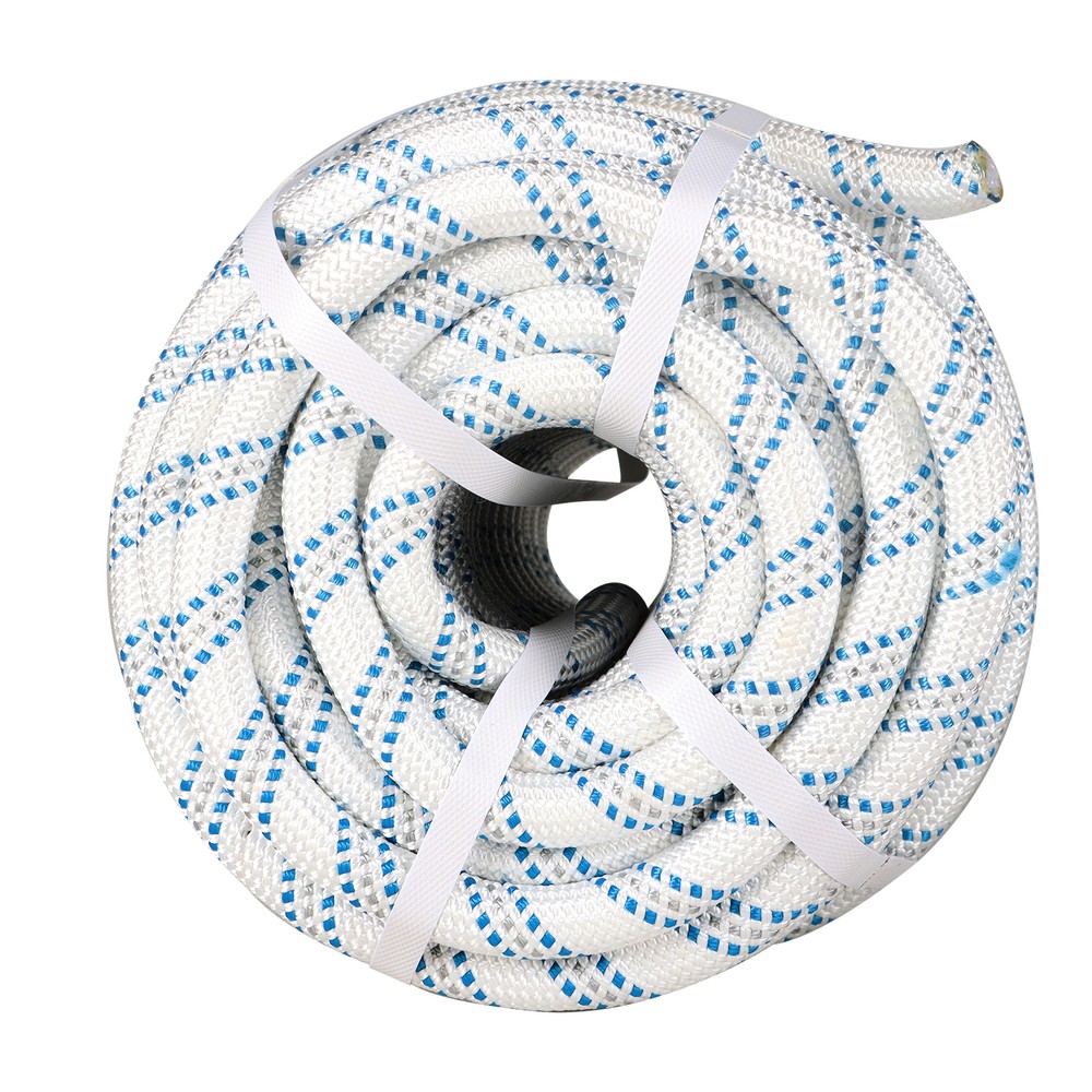 Pulling Rigging Line 3/4" × 150' Double Braid Nylon Polyester Arborist Bull Rope
