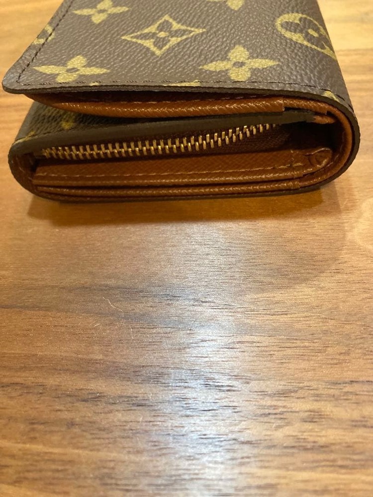 Louis Vuitton Monogram Tri-Fold Wallet