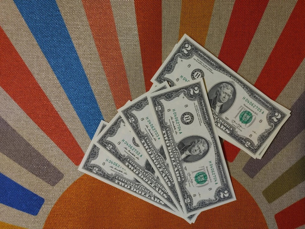 $2 Two Dollar Bill - 2013 - Uncirculated - BEP