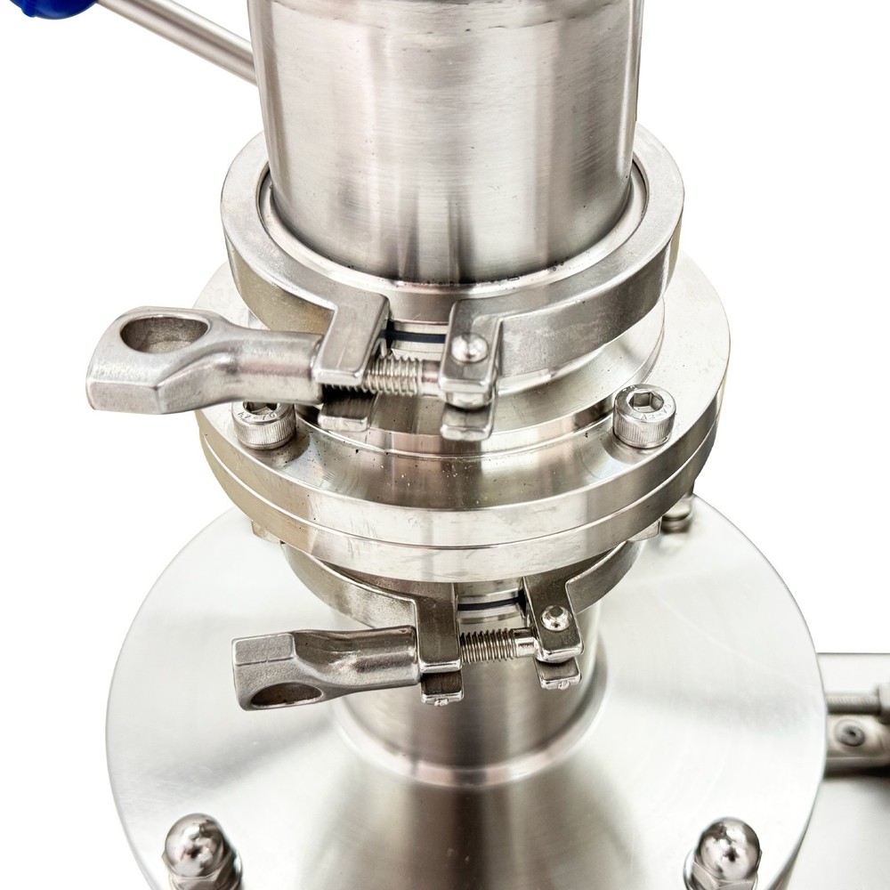 Industrial Solid-Liquid Mixing Machine Liquid and Particle Materials Mixer 220V