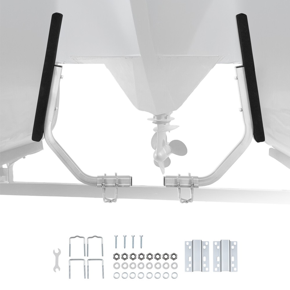 VEVOR Boat Trailer Guides 1.2 in Adjustable Width Bunk-Style Trailers Guide Ons
