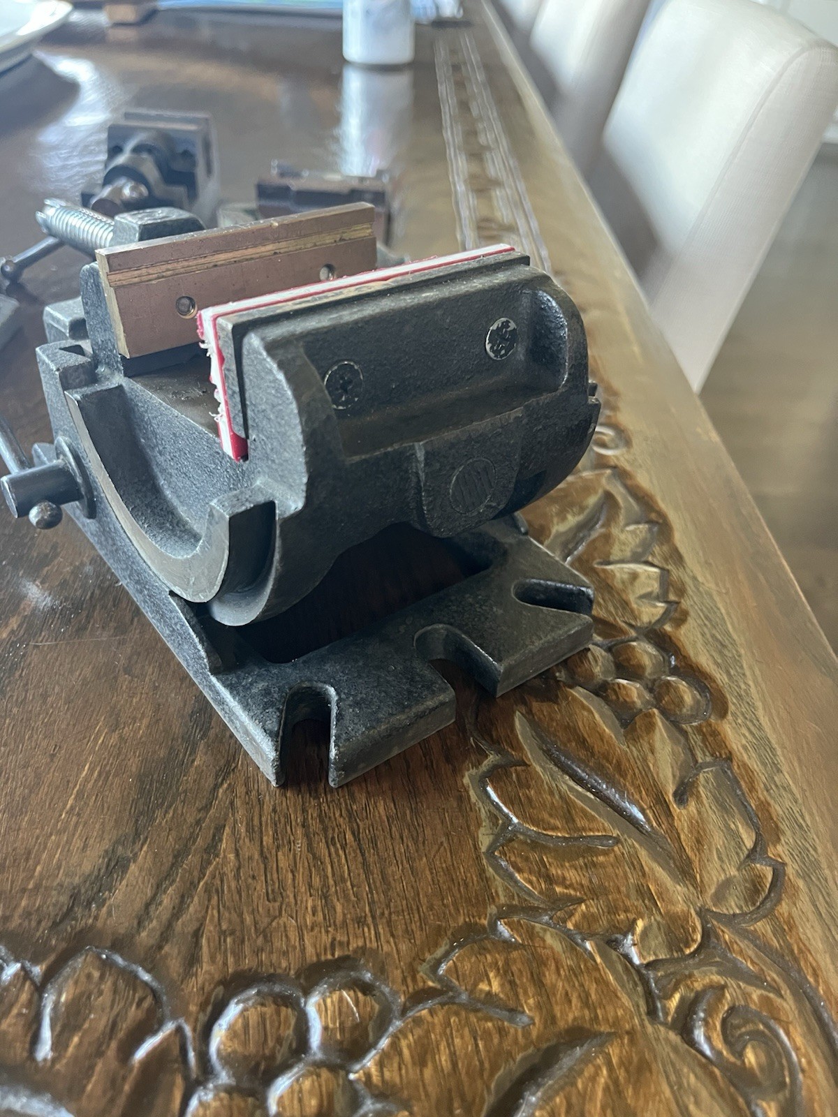 Machinist Vise Lot Tools Bits Yankee 992 USA Lathe