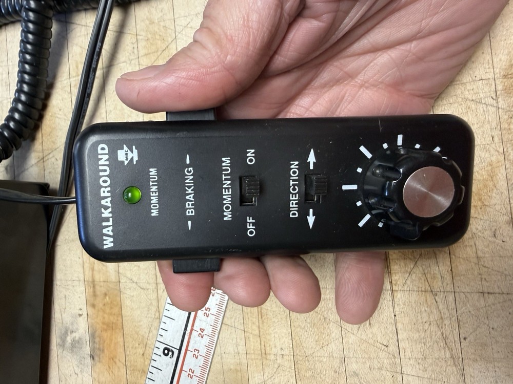 MRC Control Master 20 Transformer With Walk Around
