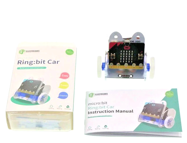 Ring:bit car v2 for micro:bit (without micro:bit) Graphical Programming, USA