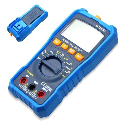 Digital Multimeter Tester Portable Multimeter with Upgraded Version - Model 2