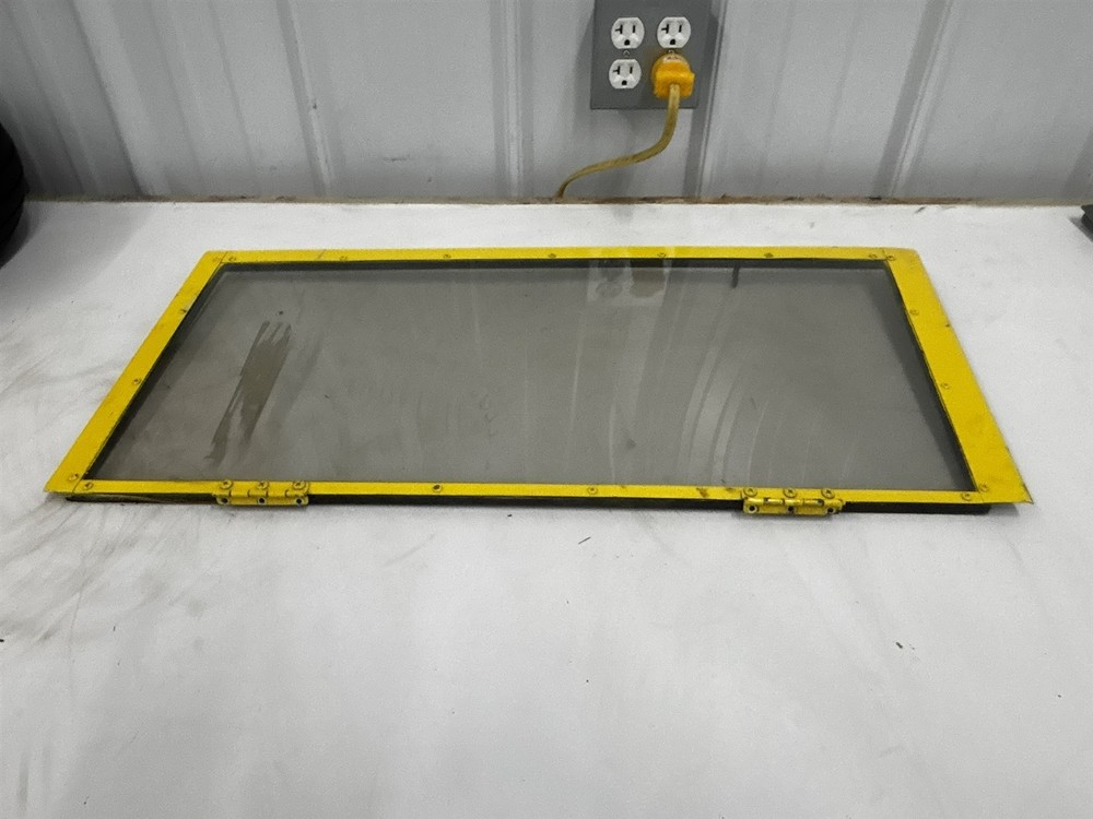 Luscombe Model 8 Cabin Left Door Window Frame assembly 481107