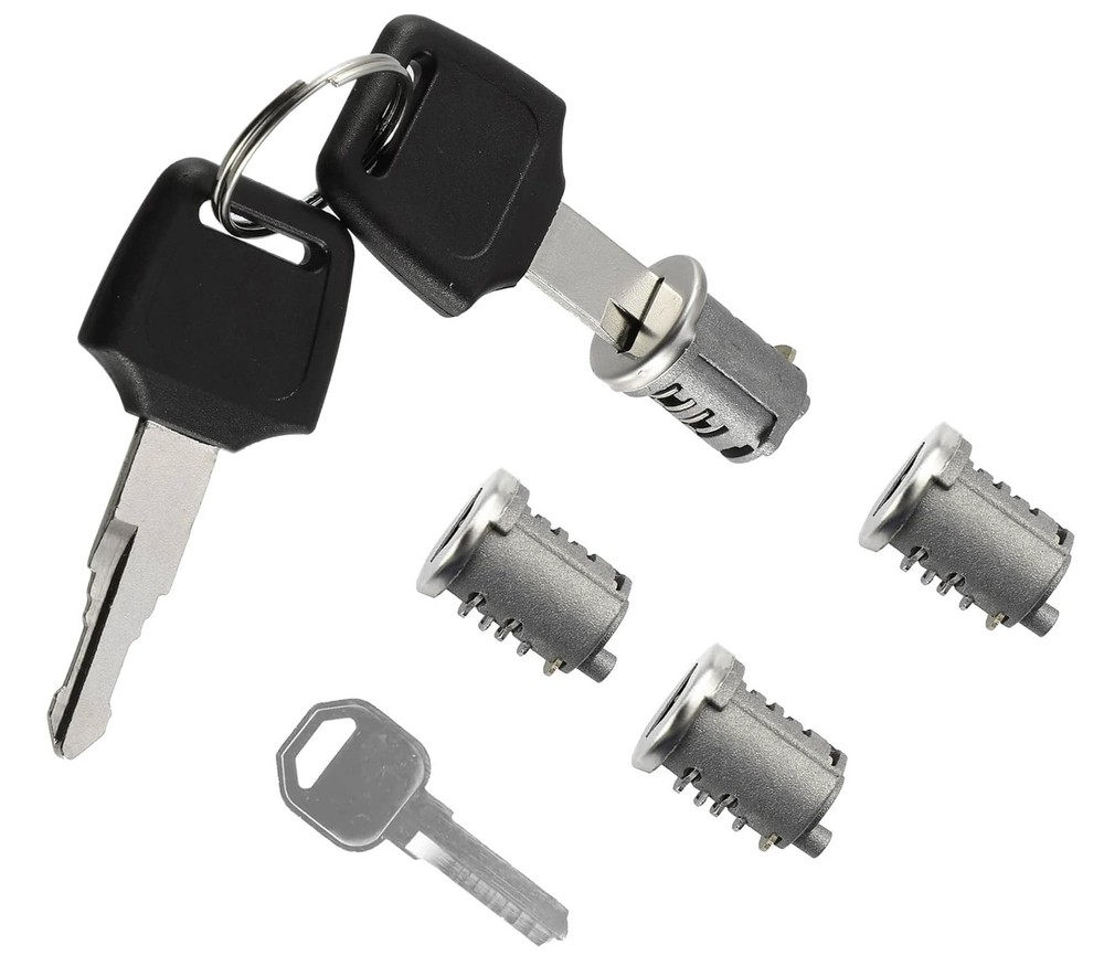 8 Pack SKS Lock Cores for Yakima Car Rack System Components, 8
