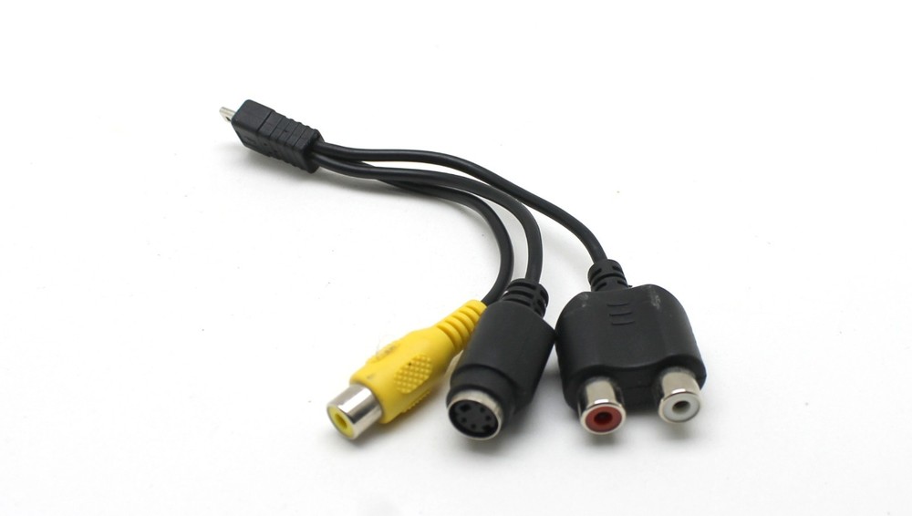 USB Video/Audio Capturing Device For PC And MAC / Adapter Cable