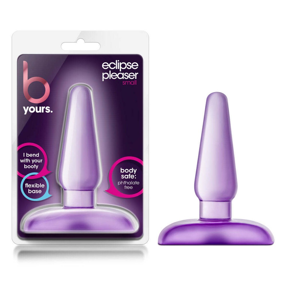 Blush B Yours -4''Long Beginner Petite Butt Plug-Tapered Tip for Easy Insertion
