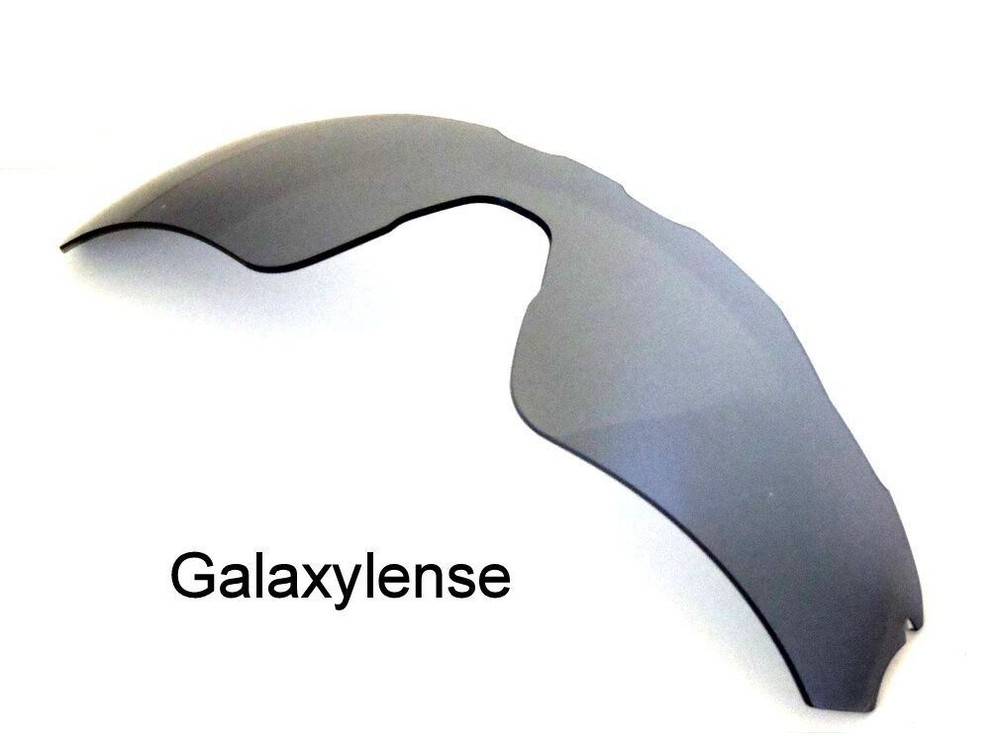 Galaxy Replacement Lenses For Oakley Radar EV Path Sunglasses Titanium Polarized
